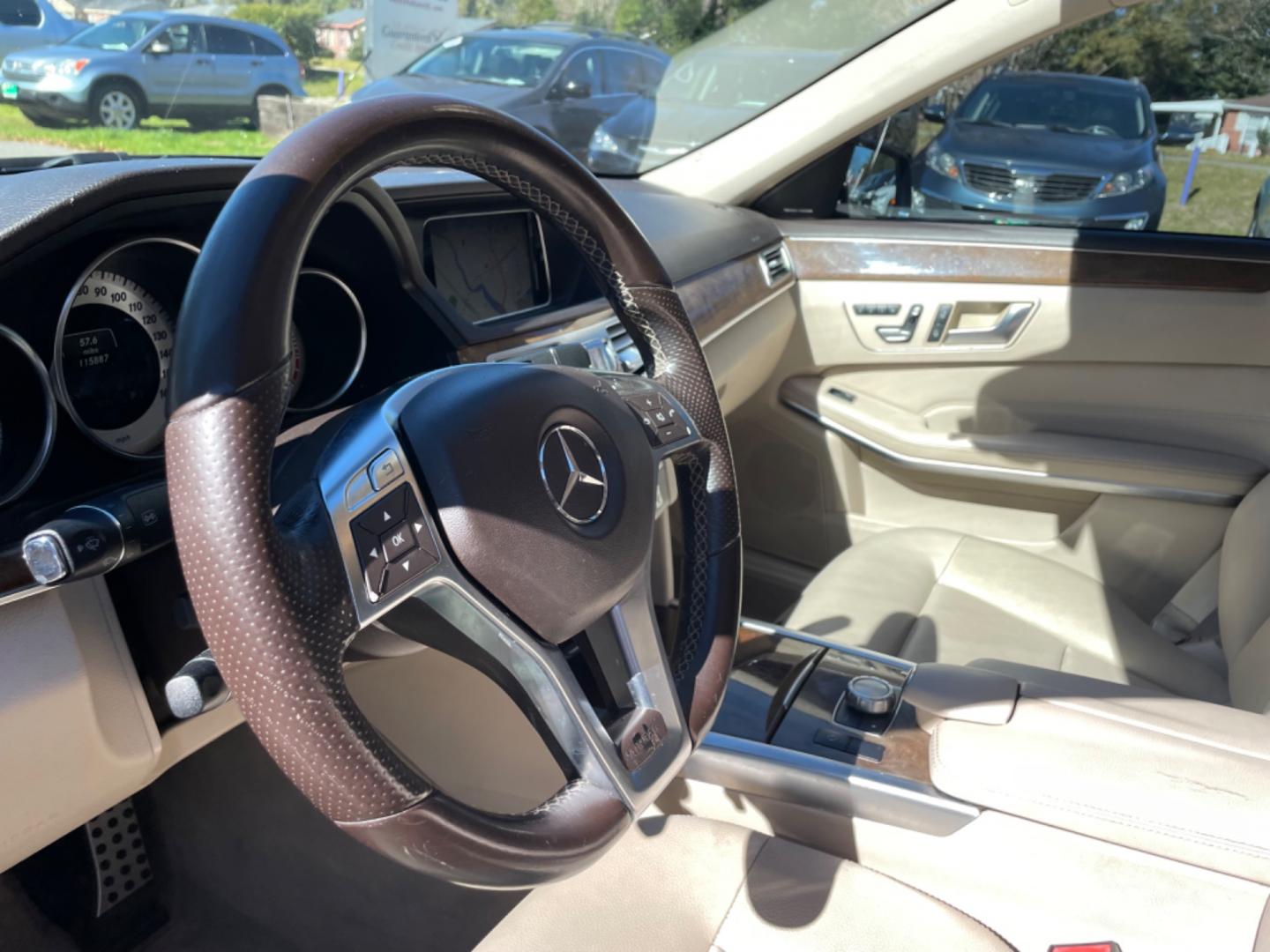 2014 BLUE MERCEDES-BENZ E-CLASS E 350 LUXURY 4MATIC (WDDHF8JB1EB) with an 3.5L engine, Automatic transmission, located at 5103 Dorchester Rd., Charleston, SC, 29418-5607, (843) 767-1122, 36.245171, -115.228050 - Beautiful & Clean Interior with Leather, Sunroof, Navigation, Backup Camera, Push button start, CD/AUX/Sat/Bluetooth, Dual Climate Control, Power Everything (windows, locks, seats, mirrors), Power Rear Sunshade, Heated/Memory Seating, Keyless Entry, Alloy Wheels. Clean CarFax (no accidents reported! - Photo#19